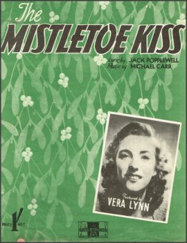 THE MISTLETOE KISS